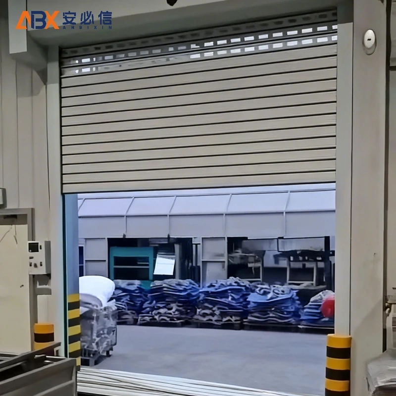 衡水市铝质快速门